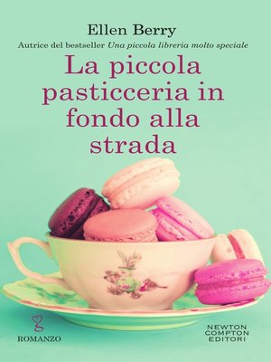 cover image of La piccola pasticceria in fondo alla strada